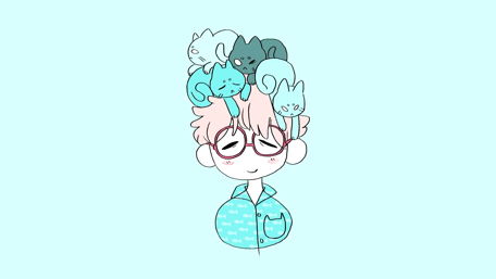 Kawaii anime boy wallpaper