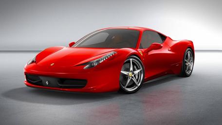 Ferrari 458 Spider wallpaper