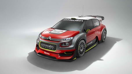 C3 WRC wallpaper