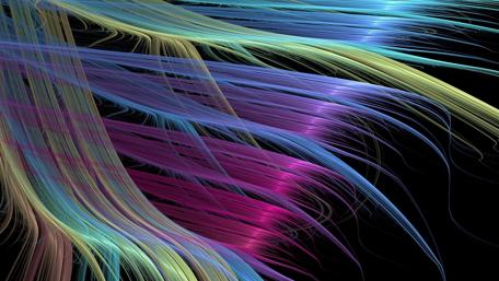 Muticolor digital art wallpaper