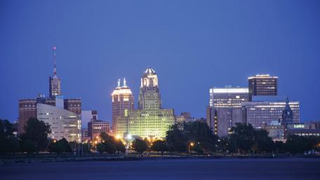 Buffalo Downtown wallpaper