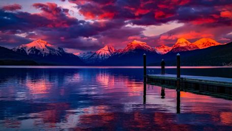 Lake McDonald (Glacier National Park) wallpaper