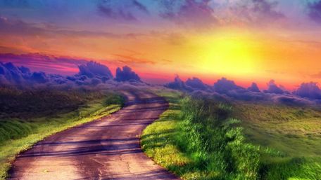 Road to nowhere wallpaper