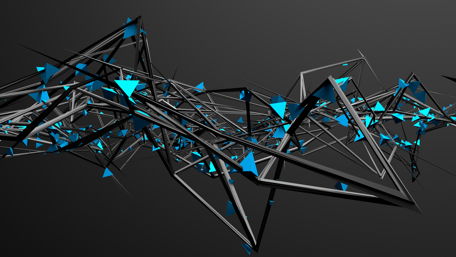 3D Structure wallpaper