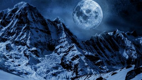 Annapurna Massif - Himalayas wallpaper