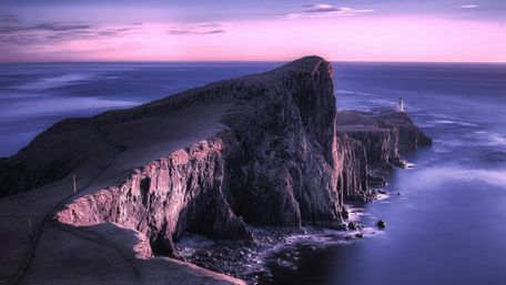 Neist Point Lighthouse - Scotland wallpaper