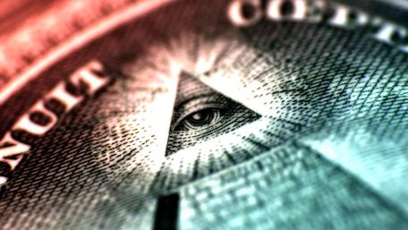 Eye of Providence symbol wallpaper