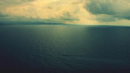 Calm seascape wallpaper