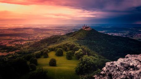 Hohenzollern Castle wallpaper