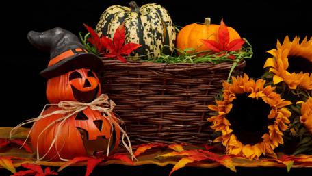 Halloween decoration wallpaper