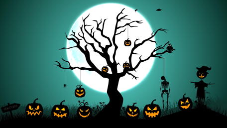 Halloween wallpaper