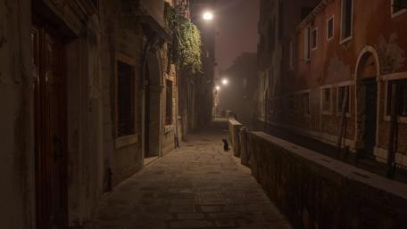 Venice at night wallpaper