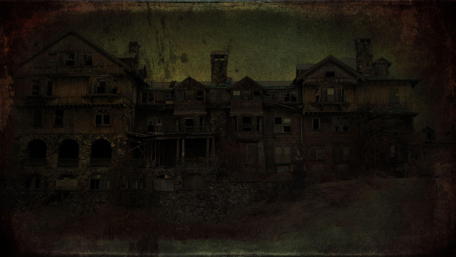 Haunted house - Millbrook wallpaper