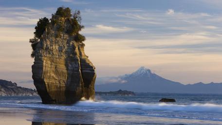 Mount Taranaki - New Zealand wallpaper