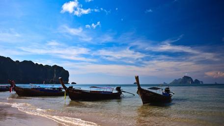 Ao Nang beach wallpaper