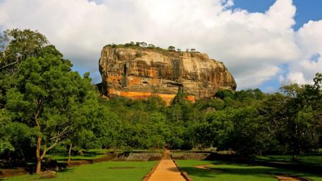 Sigiriya Rock wallpaper