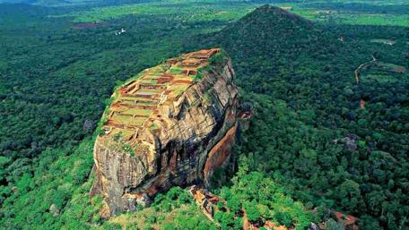 Sigiriya (Lion Rock) wallpaper