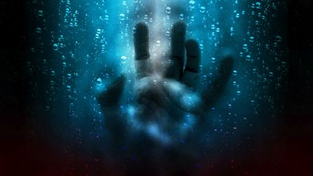 Horror hand wallpaper