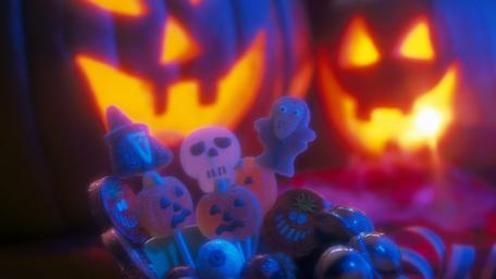 Halloween sweets wallpaper