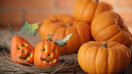 Halloween decoration wallpaper