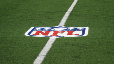NFL Emblem on the Gridiron wallpaper