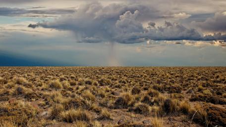 Desert before the rain wallpaper