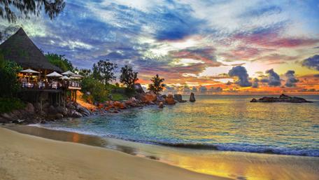 Beachfront Cabin wallpaper