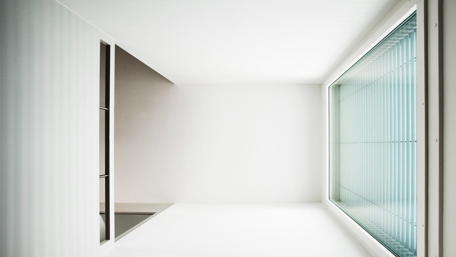 Minimalist Room with Inviting Window View wallpaper