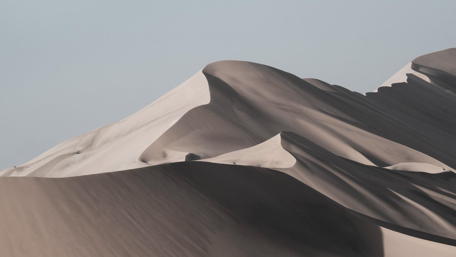 Desert artwork wallpaper