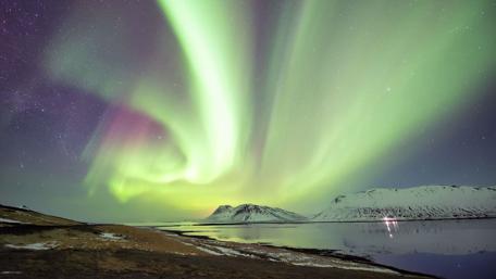 Aurora Borealis - Snaefellsnes, Iceland wallpaper