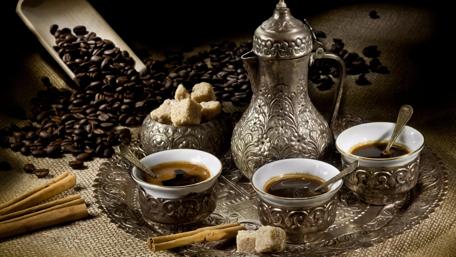 Turkish coffee wallpaper
