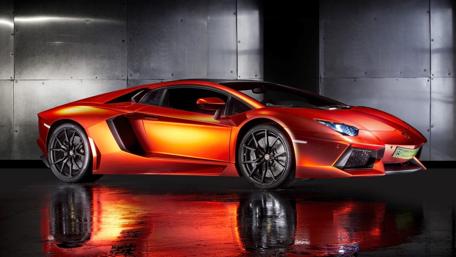 Lamborghini Aventador wallpaper