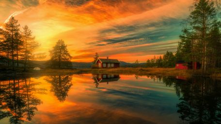 Ringerike - Norway wallpaper