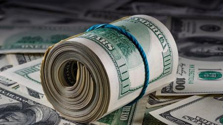 Bundle of money wallpaper