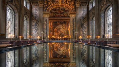 Old Royal Naval College - Lonndon wallpaper