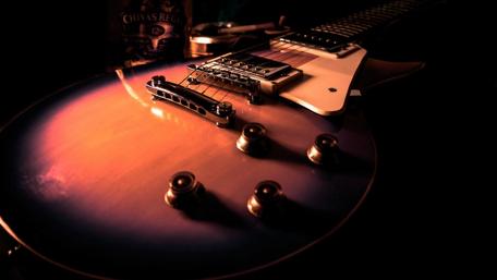 Electric guitar wallpaper