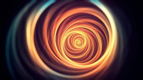 Graphics of vortex wallpaper