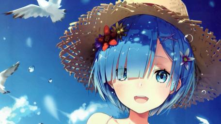 Rem - Re:Zero wallpaper