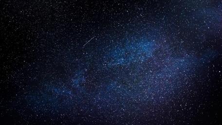 View of some stars at the space wallpaper