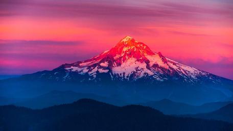 Larch Mountain wallpaper