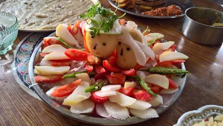 Indian Salad wallpaper
