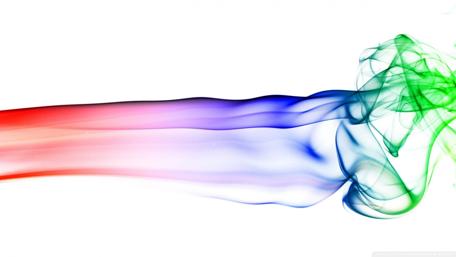 Colorful smoke wallpaper
