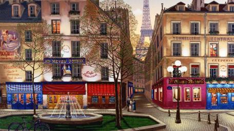 Rive Gauche wallpaper
