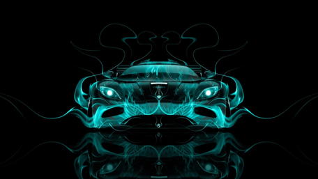 Fantasy car wallpaper