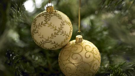 Xmas tree wallpaper