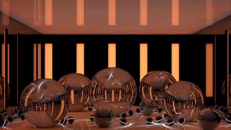 3D computer graphics art wallpaper