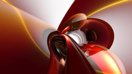 3D computer graphics wallpaper