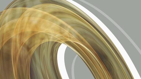 Golden Arches in Motion wallpaper