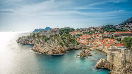 Fort Lovrijenac, Dubrovnik (Croatia) wallpaper