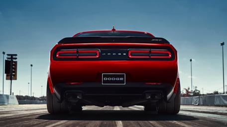 Dodge Challenger SRT Demon wallpaper